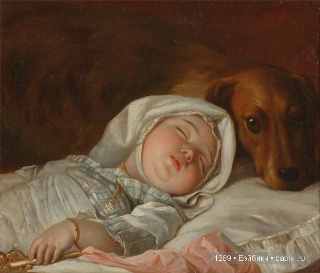 Дорога в детство. Работы разных художников с изображением детей