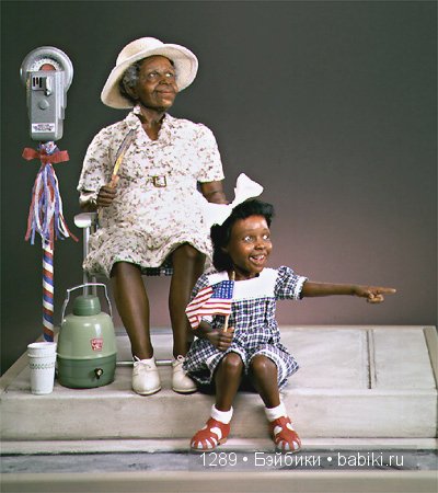 куклы Джоди и Ричард Криджер (Jodi и Richard Creager dolls)