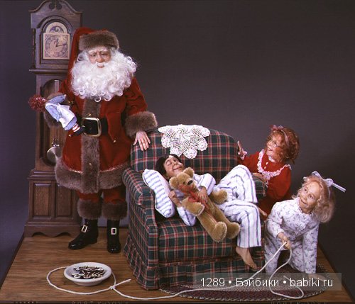 куклы Джоди и Ричард Криджер (Jodi и Richard Creager dolls)