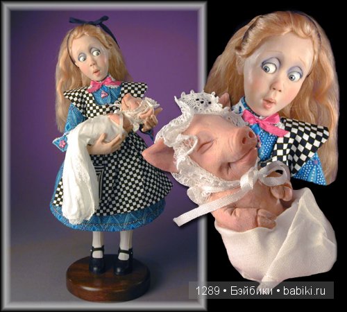 куклы Джоди и Ричард Криджер (Jodi и Richard Creager dolls)