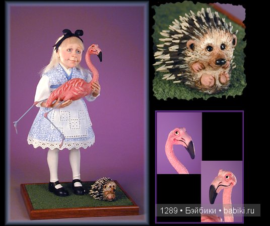 куклы Джоди и Ричард Криджер (Jodi и Richard Creager dolls)