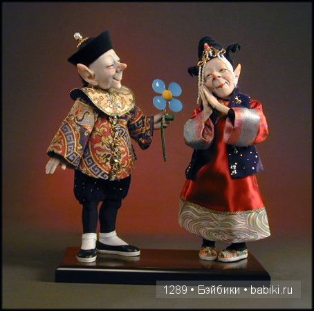 куклы Джоди и Ричард Криджер (Jodi и Richard Creager dolls)