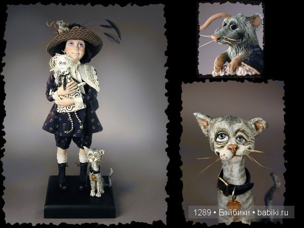 куклы Джоди и Ричард Криджер (Jodi и Richard Creager dolls)