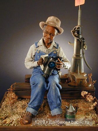 куклы Джоди и Ричард Криджер (Jodi и Richard Creager dolls)