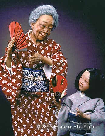 куклы Джоди и Ричард Криджер (Jodi и Richard Creager dolls)