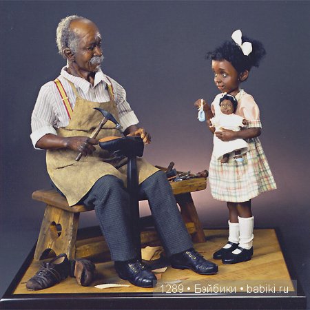 куклы Джоди и Ричард Криджер (Jodi и Richard Creager dolls)