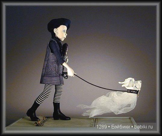 куклы Джоди и Ричард Криджер (Jodi и Richard Creager dolls)