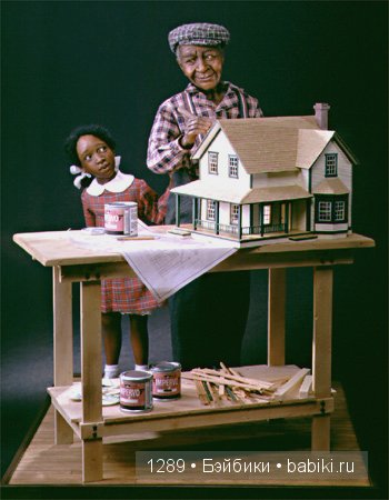 куклы Джоди и Ричард Криджер (Jodi и Richard Creager dolls)