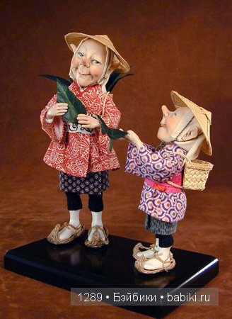 куклы Джоди и Ричард Криджер (Jodi и Richard Creager dolls)