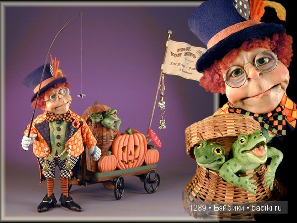 куклы Джоди и Ричард Криджер (Jodi и Richard Creager dolls)