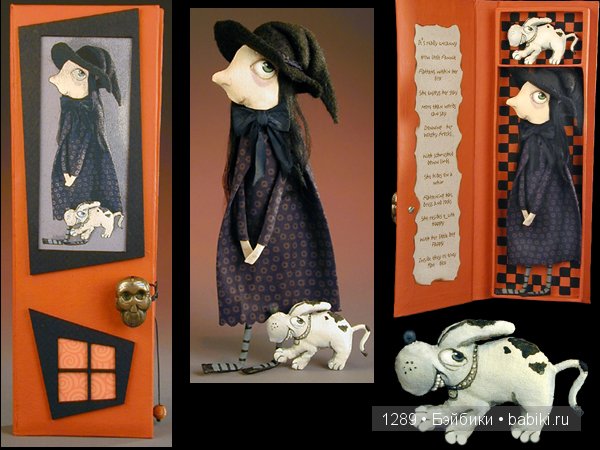 куклы Джоди и Ричард Криджер (Jodi и Richard Creager dolls)