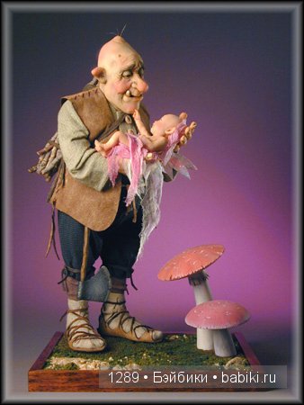 куклы Джоди и Ричард Криджер (Jodi и Richard Creager dolls)