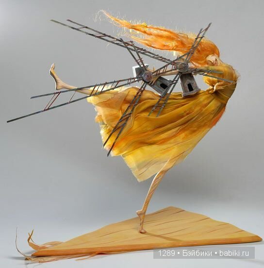 авторские куклы Имы Народицкой