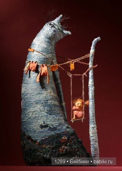 авторские куклы Имы Народицкой