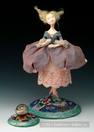 авторские куклы Имы Народицкой