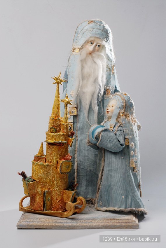 авторские куклы Имы Народицкой