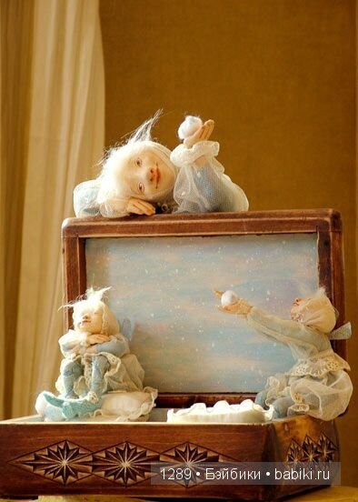 авторские куклы Имы Народицкой