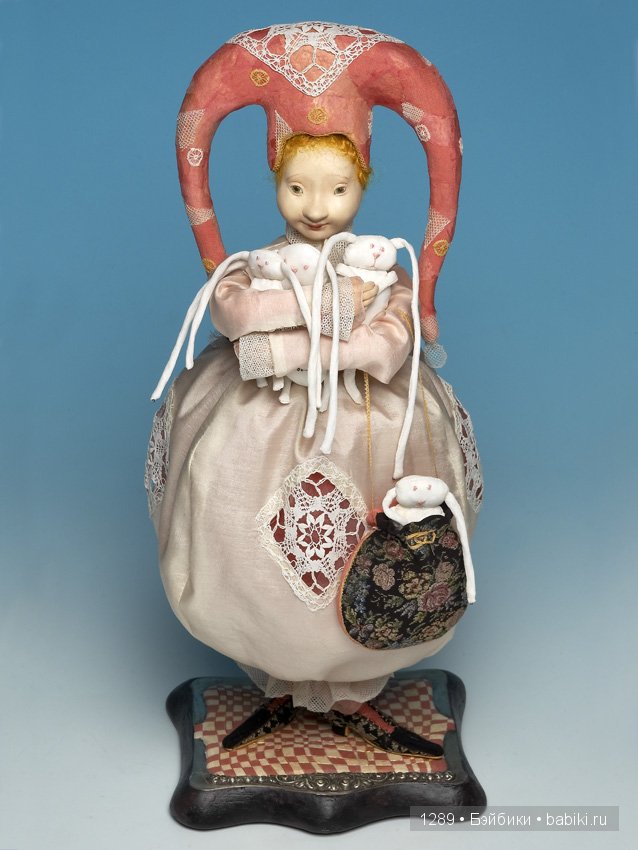 авторские куклы Имы Народицкой