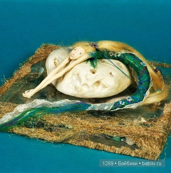 авторские куклы Имы Народицкой