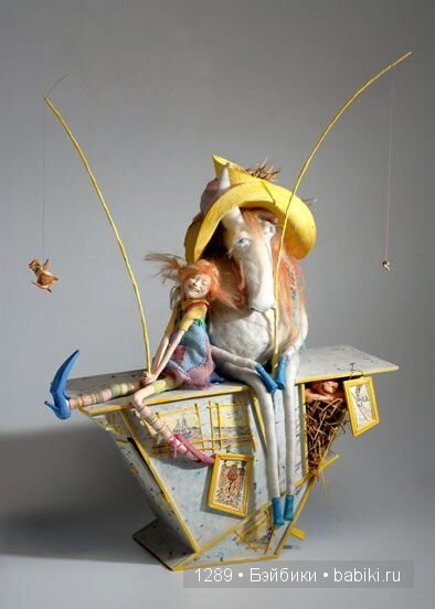 авторские куклы Имы Народицкой