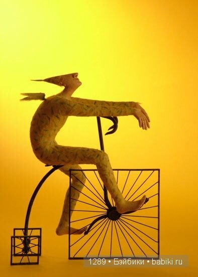 авторские куклы Имы Народицкой