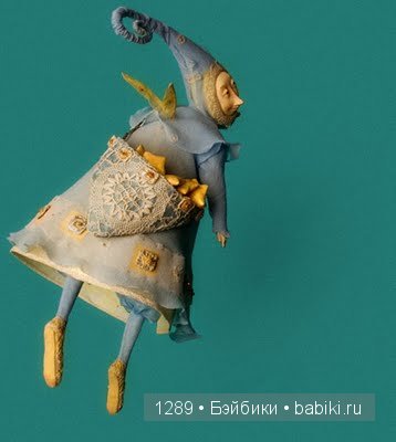 авторские куклы Имы Народицкой