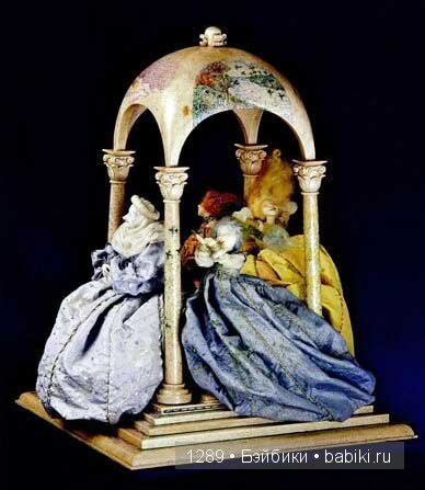 авторские куклы Имы Народицкой