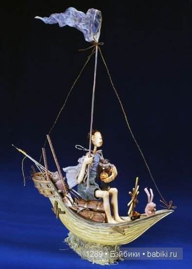 авторские куклы Имы Народицкой