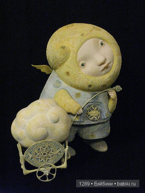 авторские куклы Имы Народицкой