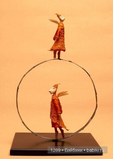 авторские куклы Имы Народицкой