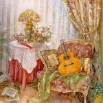 "То, что затрагивает мое сердце..." Работы художницы Лены Лиу (Lena Liu)