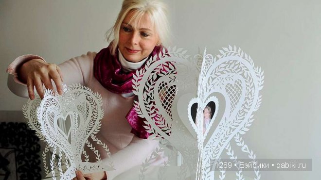 Бумажные кружева. Работы Карен Бит Вайле (Karen Bit Vejle)