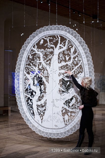 Бумажные кружева. Работы Карен Бит Вайле (Karen Bit Vejle)