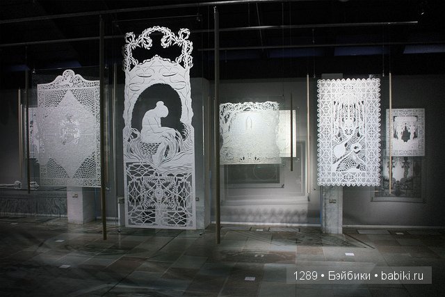 Бумажные кружева. Работы Карен Бит Вайле (Karen Bit Vejle)