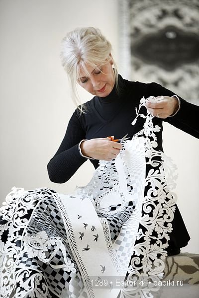 Бумажные кружева. Работы Карен Бит Вайле (Karen Bit Vejle)