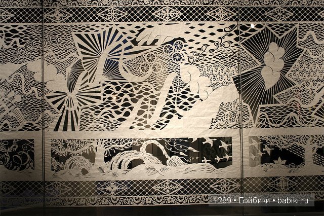 Бумажные кружева. Работы Карен Бит Вайле (Karen Bit Vejle)