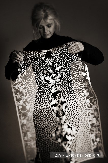 Бумажные кружева. Работы Карен Бит Вайле (Karen Bit Vejle)