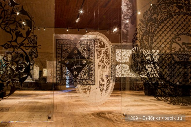 Бумажные кружева. Работы Карен Бит Вайле (Karen Bit Vejle)