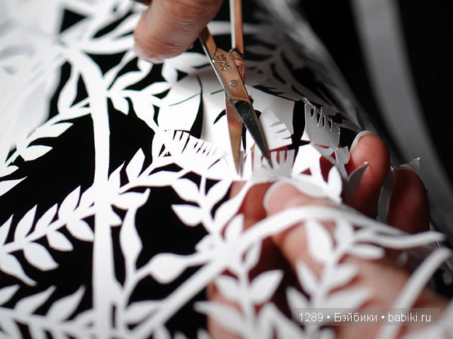 Бумажные кружева. Работы Карен Бит Вайле (Karen Bit Vejle)