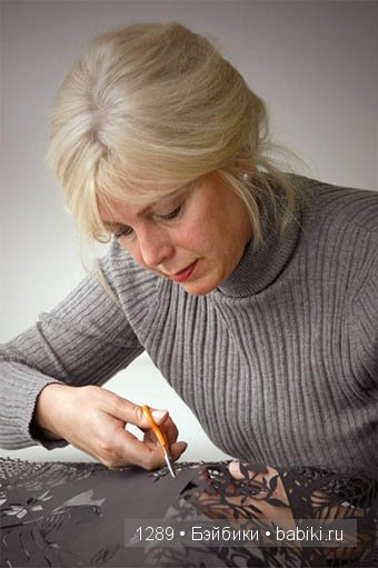 Бумажные кружева. Работы Карен Бит Вайле (Karen Bit Vejle)