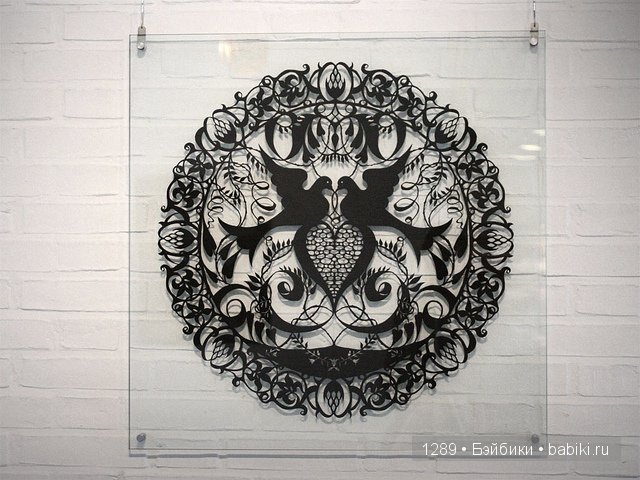 Бумажные кружева. Работы Карен Бит Вайле (Karen Bit Vejle)