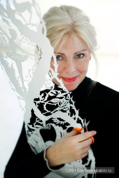 Бумажные кружева. Работы Карен Бит Вайле (Karen Bit Vejle)