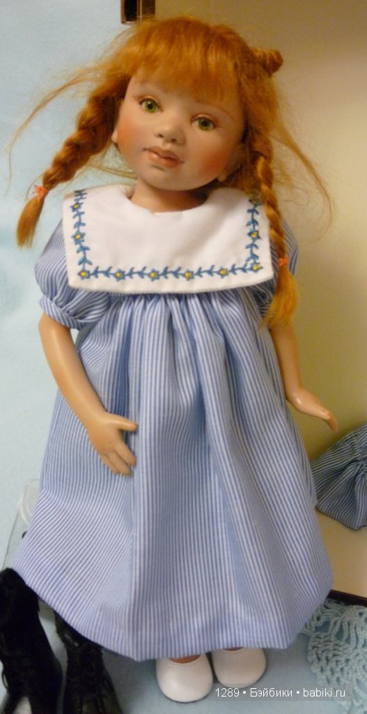 Зеленоглазое солнышко Жанна от Berdine Creedy (фото 9)