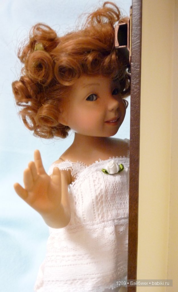 Зеленоглазое солнышко Жанна от Berdine Creedy