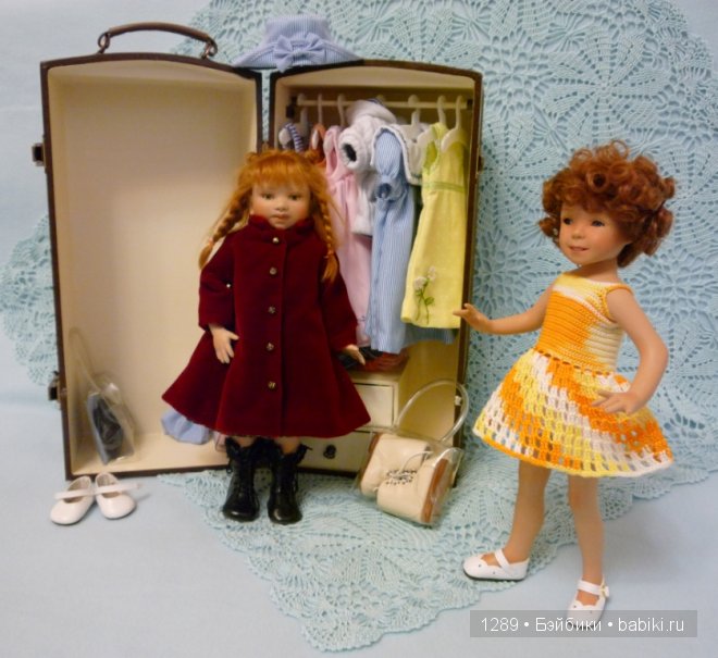 Зеленоглазое солнышко Жанна от Berdine Creedy (фото 3)