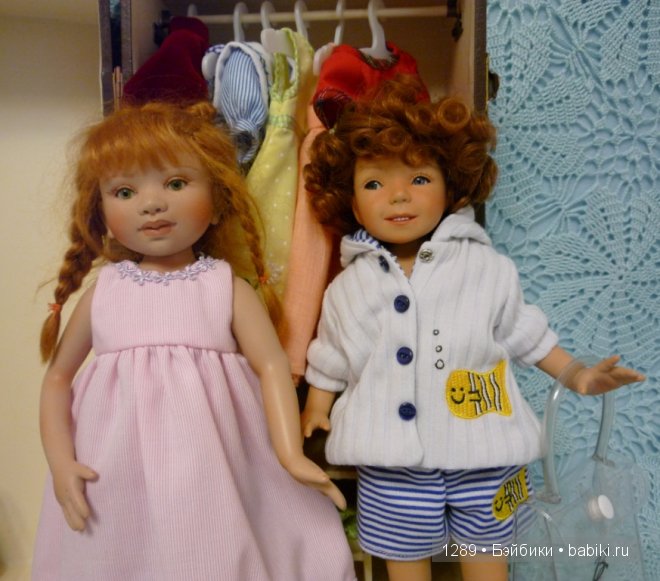 Зеленоглазое солнышко Жанна от Berdine Creedy