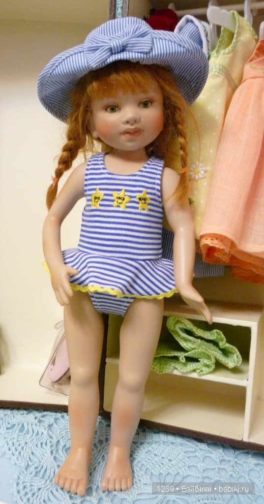 Зеленоглазое солнышко Жанна от Berdine Creedy