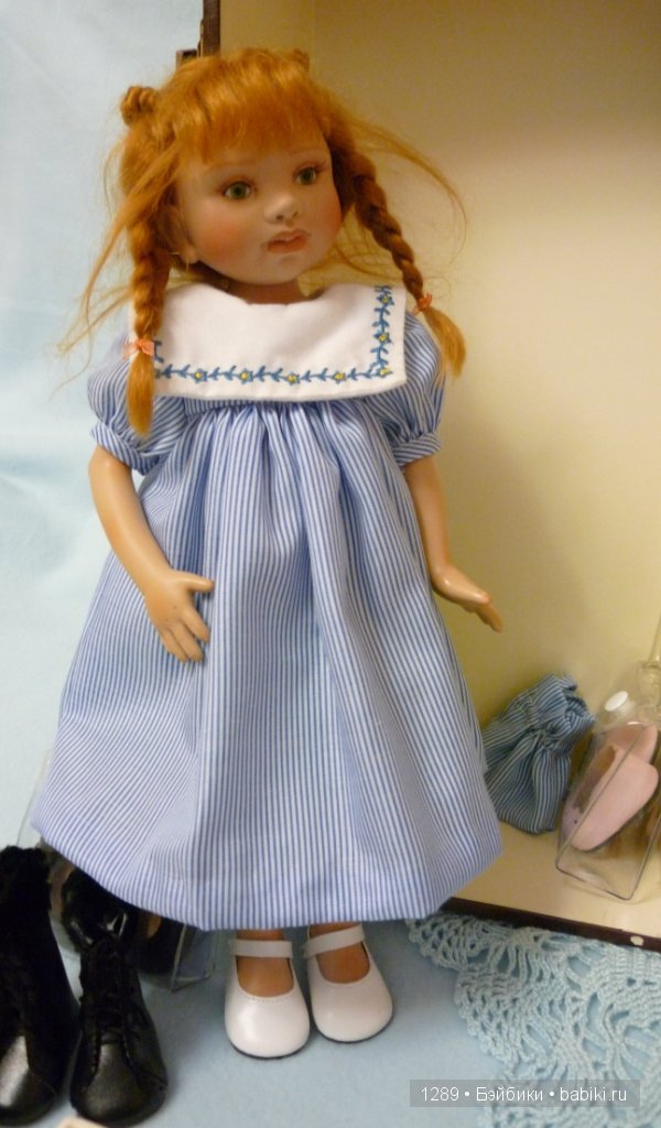 Зеленоглазое солнышко Жанна от Berdine Creedy (фото 8)