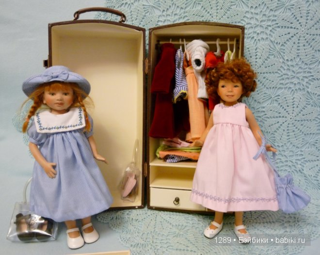 Зеленоглазое солнышко Жанна от Berdine Creedy (фото 10)