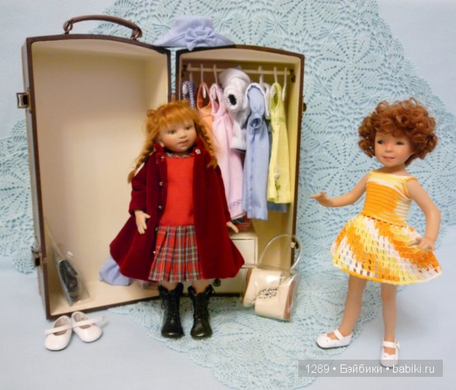 Зеленоглазое солнышко Жанна от Berdine Creedy (фото 4)